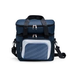 BOLSA TÉRMICA DUPLA 12L SPX-19076-AZU NA COR AZUL