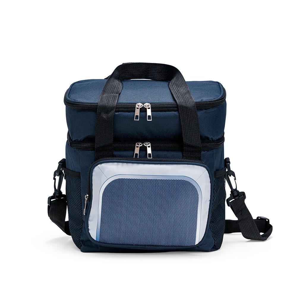 BOLSA TÉRMICA DUPLA 12L SPX-19076-AZU NA COR AZUL