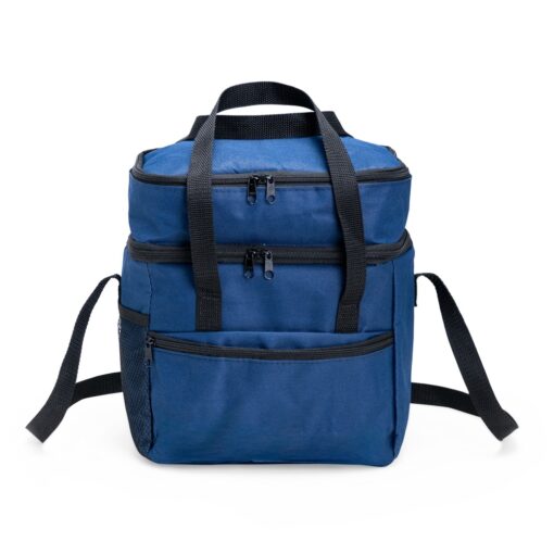 Bolsa Para Brindes Térmica Dupla 14L na cor azul