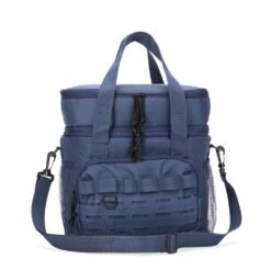 BOLSA TÉRMICA DUPLA 16L SPX-19079-AZU NA COR AZUL