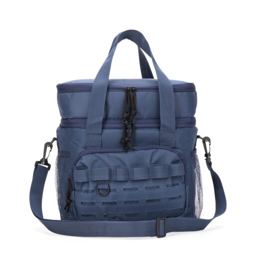Bolsa Com Logo Térmica Dupla 16L na cor azul