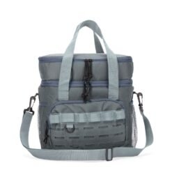 BOLSA TÉRMICA DUPLA 16L SPX-19079-CIN NA COR CINZA