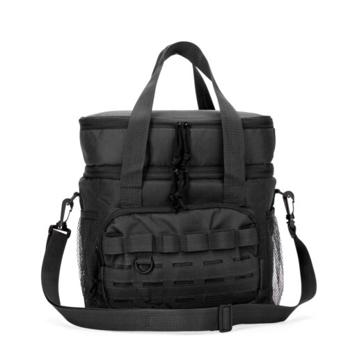 Bolsa Para Brindes Térmica Dupla 16L na cor preto
