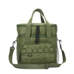 BOLSA TÉRMICA DUPLA 16L SPX-19079-VD NA COR VERDE