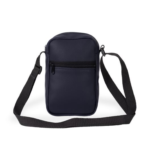 Bolsa Para Brindes De Ombro Couro Sintético na cor azul