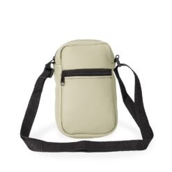 BOLSA DE OMBRO COURO SINTÉTICO SPX-15387A-BEG NA COR BEGE