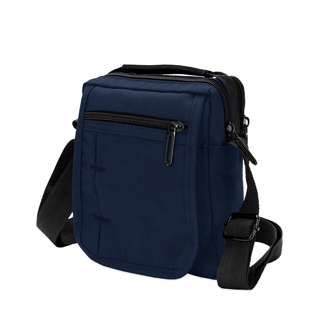 BOLSA DE OMBRO EM NYLON SPX-12095B-AZU NA COR AZUL