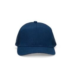 BONÉ POLIÉSTER ABA CURVA COM TELA SPX-18986A-AZE NA COR AZUL