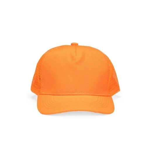 Boné Personalizado Plástico - Laranja | Brindes Brasil