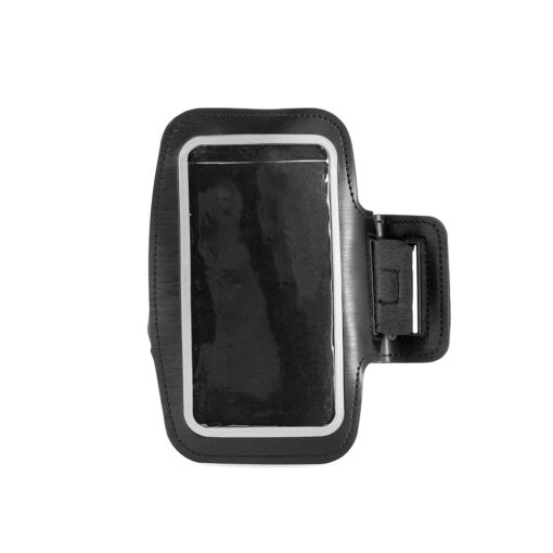 Braçadeira Personalizado Couro Sintético - Preto