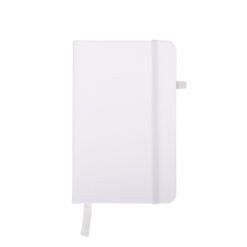 CADERNETA EMBORRACHADA SPX-03009A-BCO NA COR BRANCO
