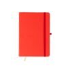 CADERNETA FOSCA SEM PAUTA SPX-15464S-VM NA COR VERMELHO