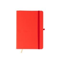 CADERNETA FOSCA SEM PAUTA SPX-15464S-VM NA COR VERMELHO