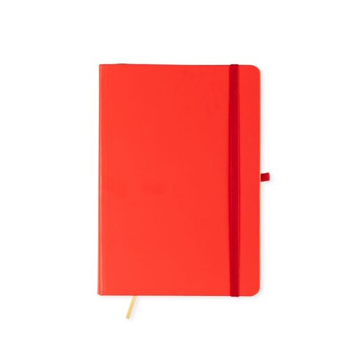 Caderneta Personalizada - Vermelho SPX-15464S-VM