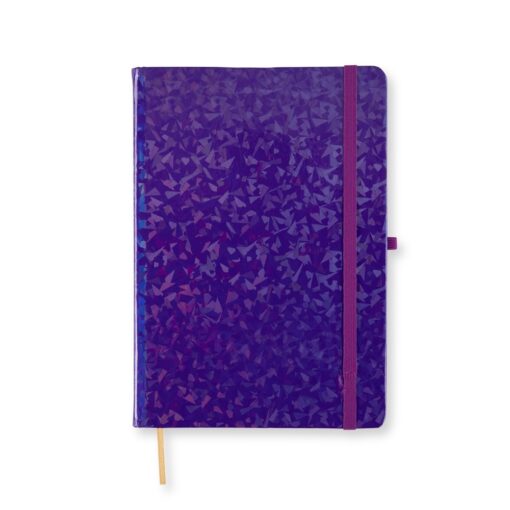 Caderneta Personalizada - Roxo SPX-15461P-ROX