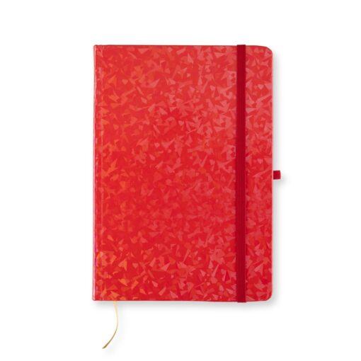 Caderneta Personalizada - Vermelho SPX-15461P-VM
