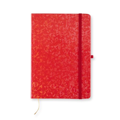 Caderneta Personalizada - Vermelho SPX-15461S-VM