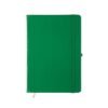 CADERNETA LAMINADA COM PAUTA SPX-15460P-VD NA COR VERDE