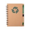 Caderno Ecológico Com Caneta com Personalização em Rio Verde