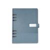 Caderno Personalizado Couro Sintético - Azul SPX-19140-AZU