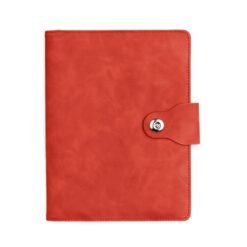 CADERNO FICHÁRIO PU SPX-19148-VM NA COR VERMELHO