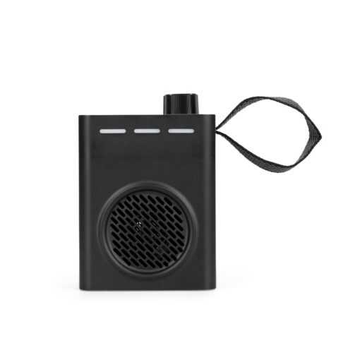 Caixa Personalizada Plástico - Preto SPX-09305-PRE