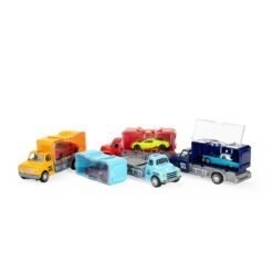 CAMINHÃO MINIATURA SPX-P$BRINQ175-MIS NA COR AMARELO
