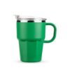 Caneca Personalizada Inox 550Ml - Verde | Brindes Brasil