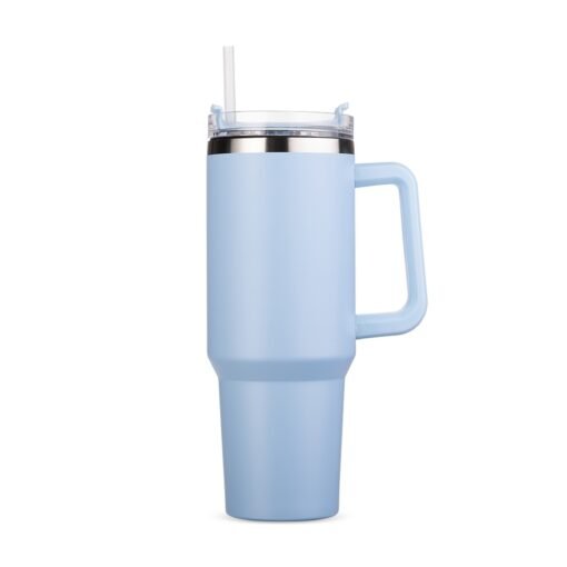 Caneca Personalizada Para Empresas Térmica 1,2L na cor azul