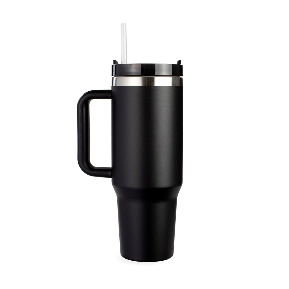 CANECA INOX PAREDE DUPLA 1,2L SPX-E@19139-PRE NA COR PRETO