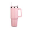 Caneca Térmica 1,2l com Personalização | Brasília – Rosa