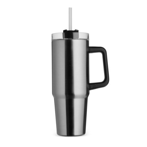 Caneca Promocional Térmica 900Ml na cor inox