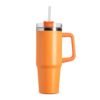 CANECA TÉRMICA 900ML SPX-09195-LAR NA COR LARANJA