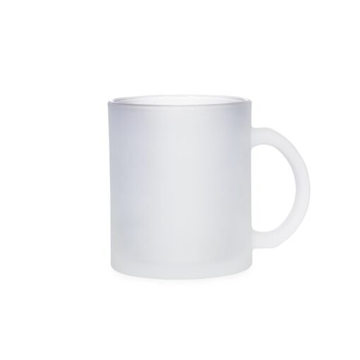 Caneca Personalizada Vidro 350Ml na cor transparente