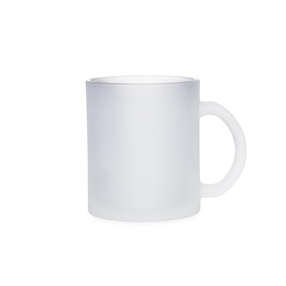 Caneca Personalizada Vidro 350Ml - Transparente SPX-19063F-TRA