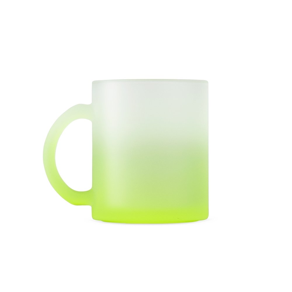 Caneca Personalizada Vidro 350Ml - Verde SPX-19064-VDC