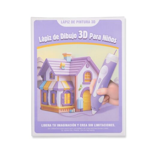 CANETA 3D INFANTIL SPX-P$BRINQ180-MIS NA COR COLORIDO