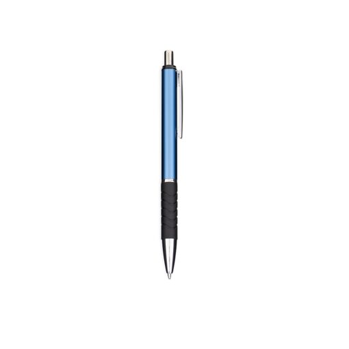 Caneta Personalizada Metálica - Azul/Prata SPX-09123-AZU/PRA