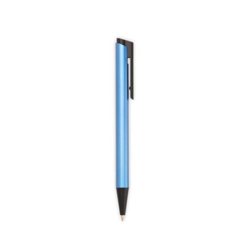 Caneta Personalizada Metálica - Azul/Preto SPX-09111-AZU/PRE