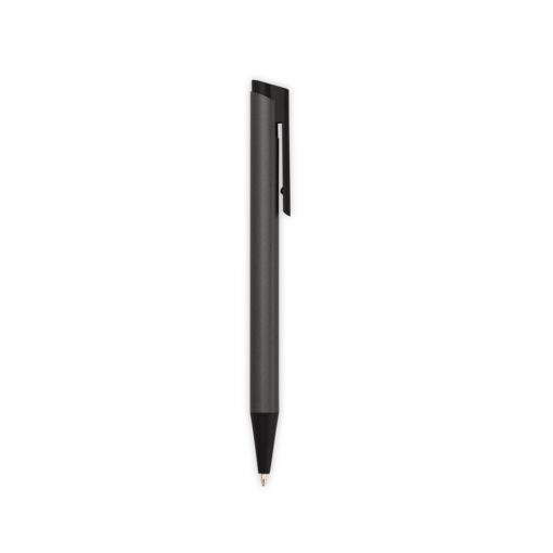 Caneta Personalizada Metálica - Cinza/Preto SPX-09111-CIN/PRE