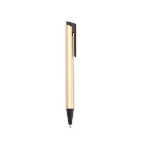 Caneta Personalizada Metálica - Dourado/Preto SPX-09111-DOU/PRE