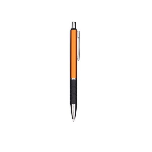 Caneta Personalizada Metálica - Laranja/Prata SPX-09123-LAR/PRA