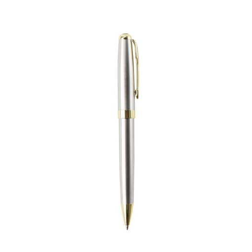 Caneta Personalizada Metálica - Prata SPX-15409-PRA/PRA