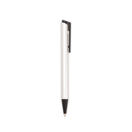 Caneta Personalizada Metálica - Prata/Preto SPX-09111-PRA/PRE