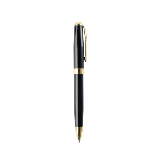 Caneta Personalizada Metálica - Preto SPX-15409-PRE/PRE