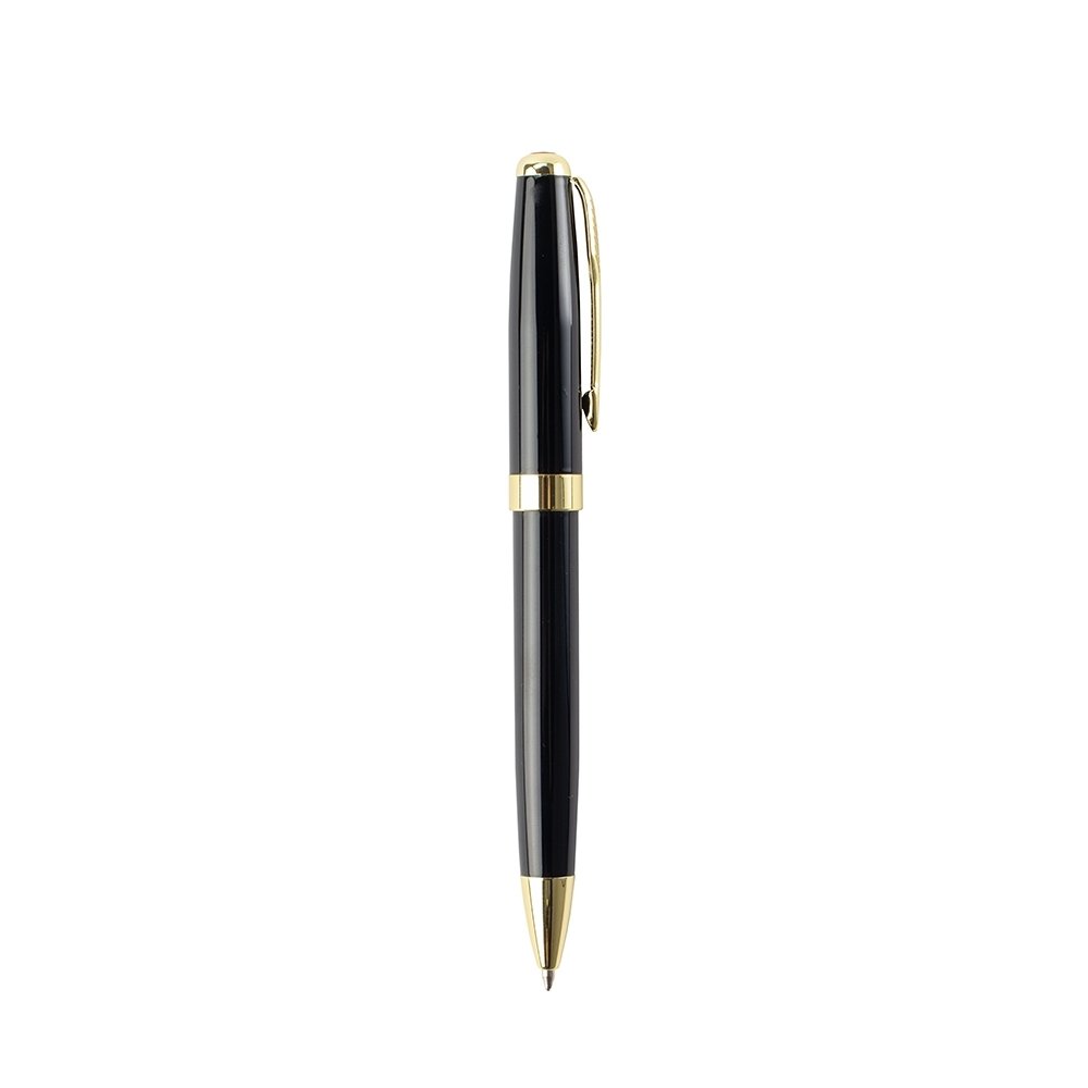 CANETA METAL SPX-15409-PRE/PRE NA COR PRETO