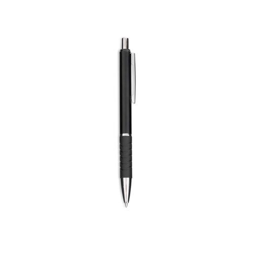 Caneta Personalizada Metálica - Preto/Prata SPX-09123-PRE/PRA