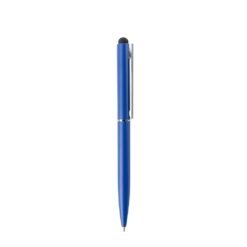 CANETA METAL TOUCH SPX-15408-AZU NA COR AZUL