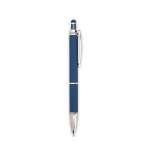 Caneta Personalizada Metálica - Azul/Prata SPX-09189-AZU/PRA