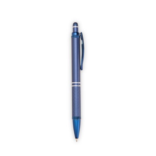 Caneta Personalizada Metálica - Azul SPX-09271-AZU